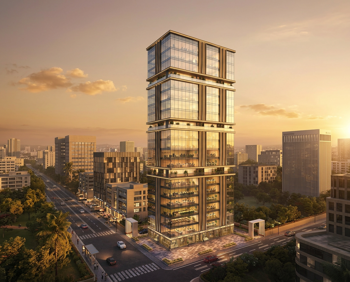 Kaizen Arc commercial tower